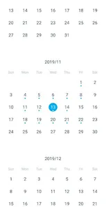 Plus Agenda screenshot 2