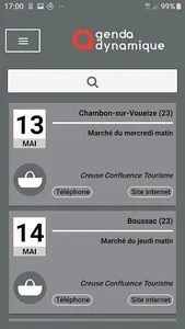 Agenda Dynamique - Association screenshot 1