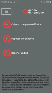 Agenda Dynamique - Association screenshot 5