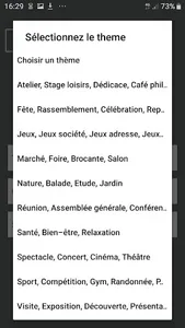 Agenda Dynamique - Association screenshot 6