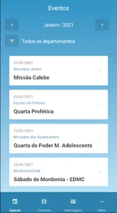 Agenda AB screenshot 1