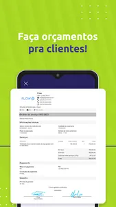 Gestão de orçamentos e pedidos screenshot 3