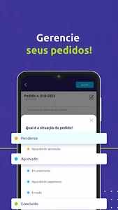 Gestão de orçamentos e pedidos screenshot 4
