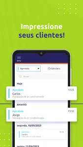 Gestão de orçamentos e pedidos screenshot 5