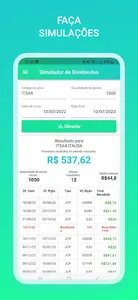 Agenda Dividendos screenshot 3