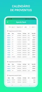 Agenda Dividendos screenshot 5