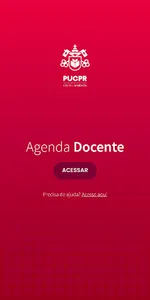 PUCPR Agenda Docente screenshot 0