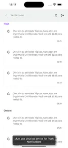 PUCPR Agenda Docente screenshot 3