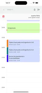 PUCPR Agenda Docente screenshot 4