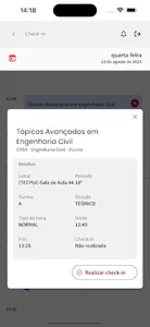 PUCPR Agenda Docente screenshot 5