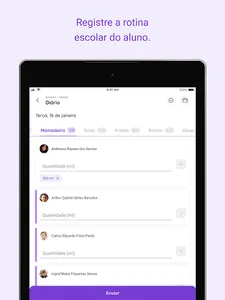 Agenda Edu - Equipe Escolar screenshot 10