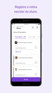 Agenda Edu - Equipe Escolar screenshot 2