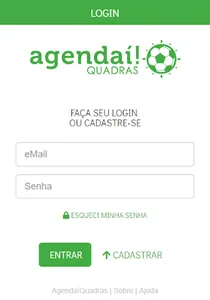 AgendaíQuadras screenshot 0
