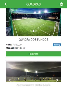 AgendaíQuadras screenshot 3