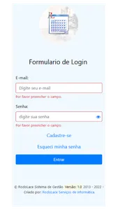 Salão Agenda Online screenshot 0