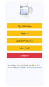 Salão Agenda Online screenshot 2