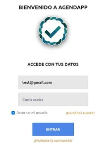 Agendapp screenshot 1