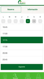 Espacio Plenus screenshot 2