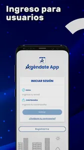 Agéndate App screenshot 0