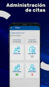 Agéndate App screenshot 1