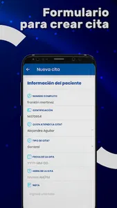 Agéndate App screenshot 3