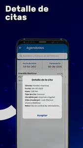 Agéndate App screenshot 4