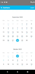 Agenda UNJA screenshot 5