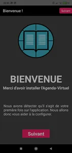 Agenda - Virtuel screenshot 0