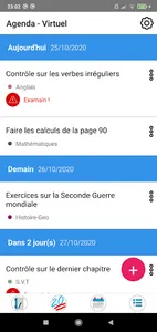 Agenda - Virtuel screenshot 1