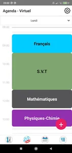 Agenda - Virtuel screenshot 5