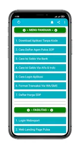 Daftar Agen Pulsa Murah screenshot 0