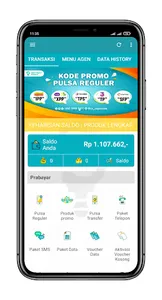 Daftar Agen Pulsa Murah screenshot 1