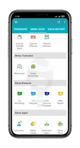 Daftar Agen Pulsa Murah screenshot 3