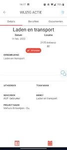 MyMobileWorker ACC screenshot 1