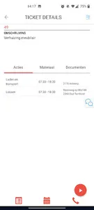 MyMobileWorker ACC screenshot 2