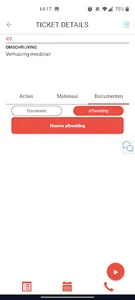 MyMobileWorker ACC screenshot 3