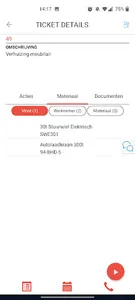 MyMobileWorker ACC screenshot 4