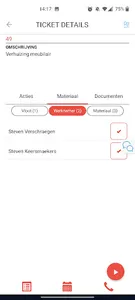 MyMobileWorker ACC screenshot 5