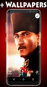 Ataturk Lock Screen Wallpapers screenshot 2