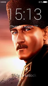 Ataturk Lock Screen Wallpapers screenshot 5