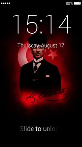 Ataturk Lock Screen Wallpapers screenshot 7