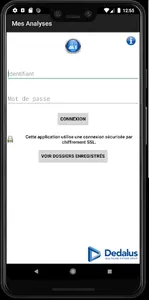 Mes Analyses screenshot 0