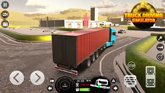 Truck Simulator Game screenshot 0