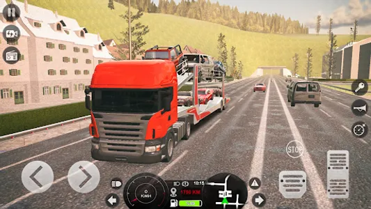 Truck Simulator Game screenshot 2