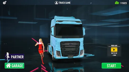 Truck Simulator Game screenshot 7