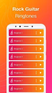 Guitar Ringtones screenshot 1