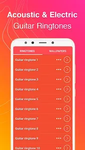 Guitar Ringtones screenshot 2