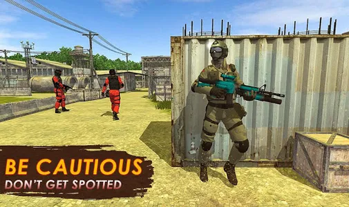 Anti Terrorist Shooting Game screenshot 12