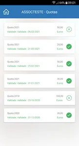 Cartão Sócio screenshot 2