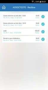 Cartão Sócio screenshot 3